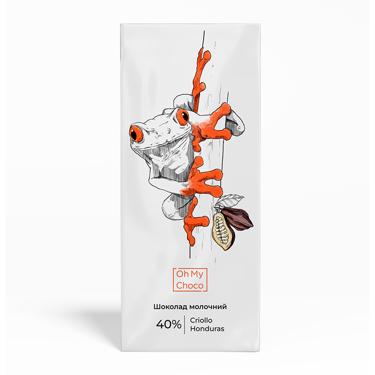 Шоколад Oh My Choco MILK