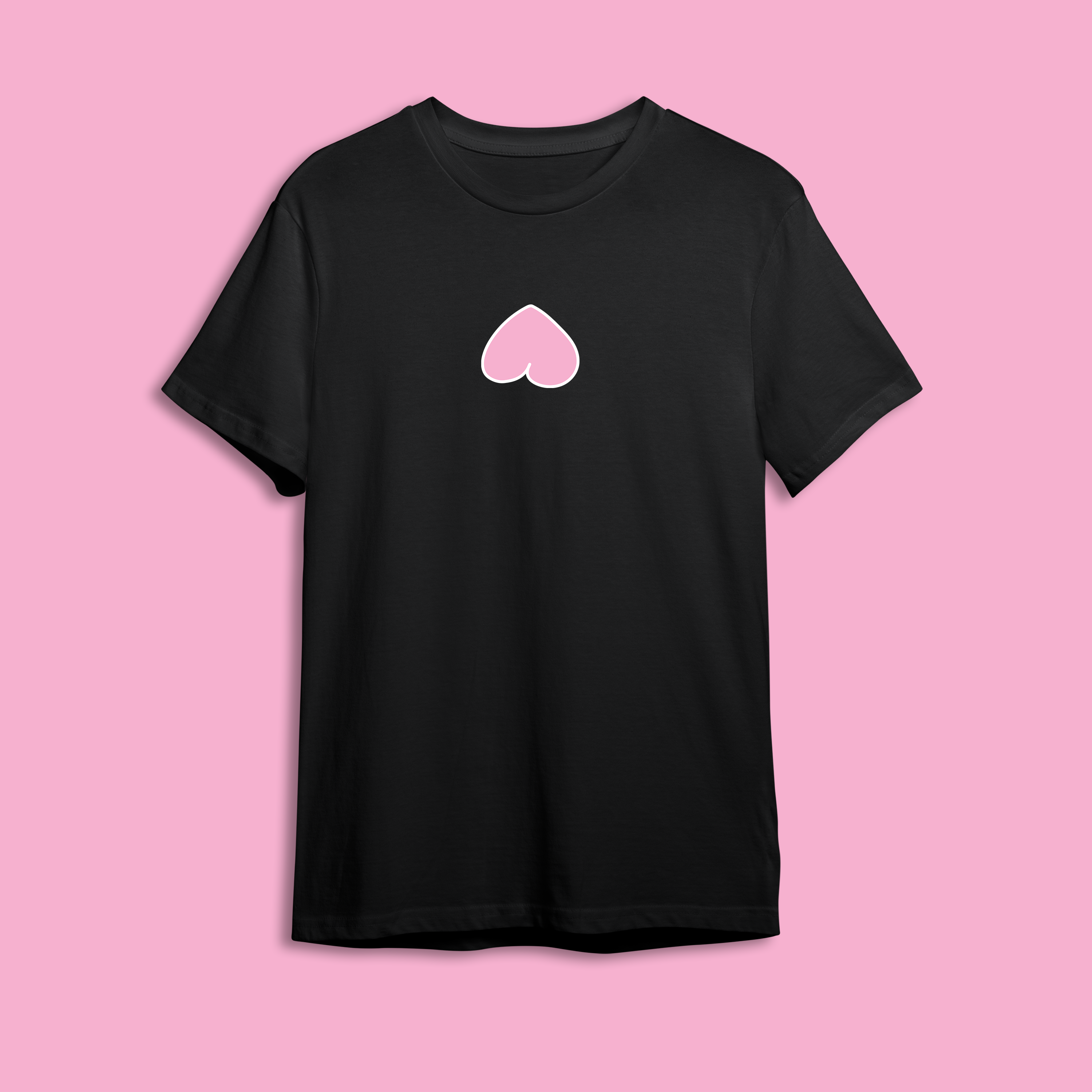 Футболка Жопка від Hipsters.ua — біла або чорна унісекс футболка з креативним принтом і кавовим настроєм