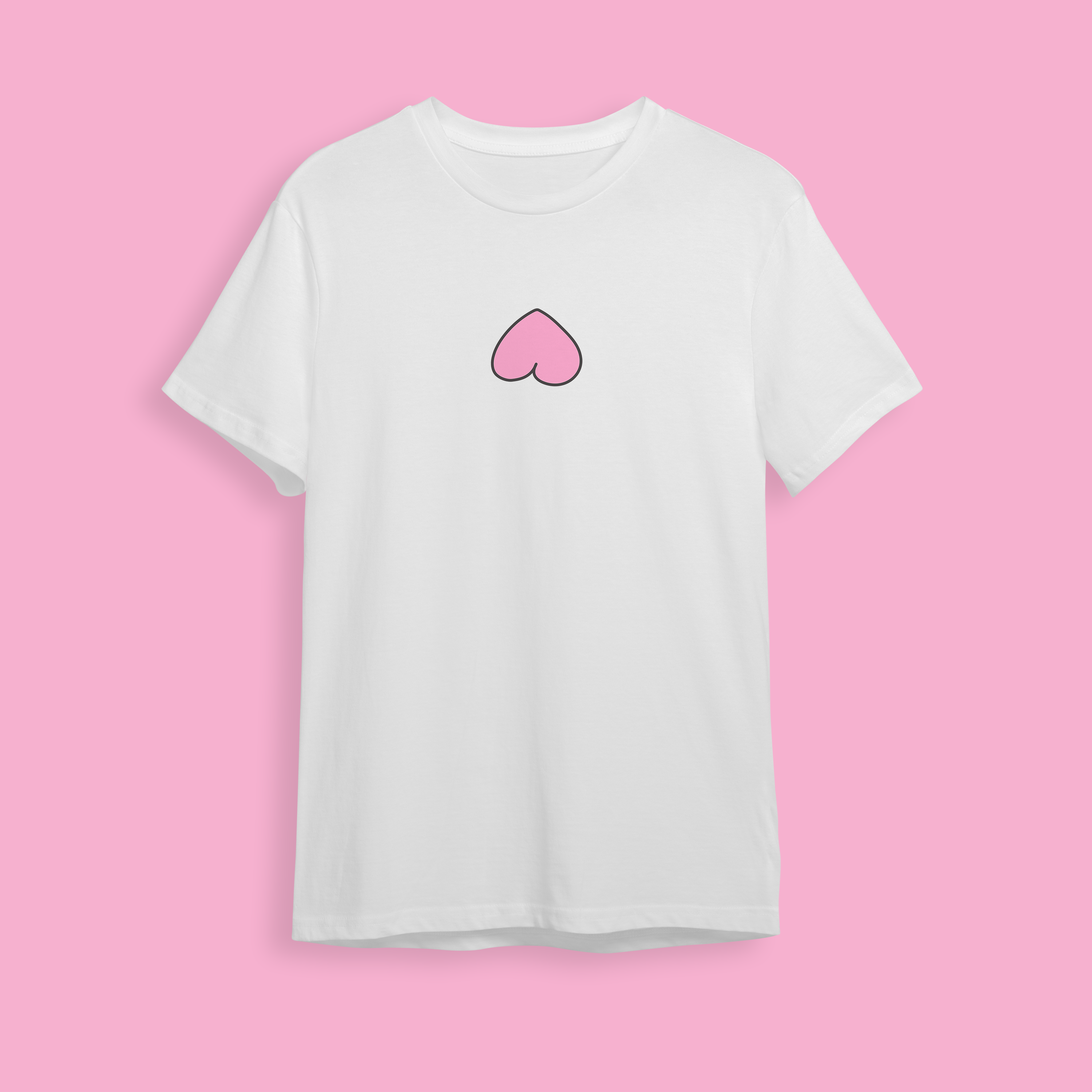 Футболка Жопка від Hipsters.ua — біла або чорна унісекс футболка з креативним принтом і кавовим настроєм