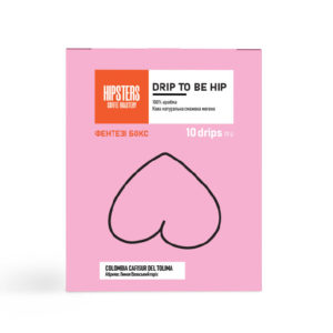 Дріп кава Колумбія Кафісур Делі Толіма — коробка з 10 пакетиків